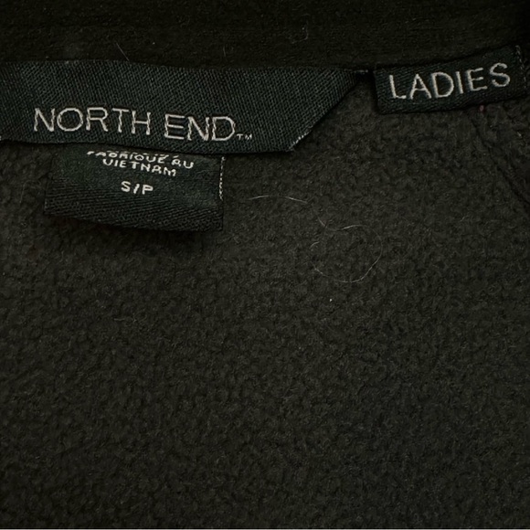 North End Fuchsia and Black Full Zip Jacket Size Small - Picture 5 of 9